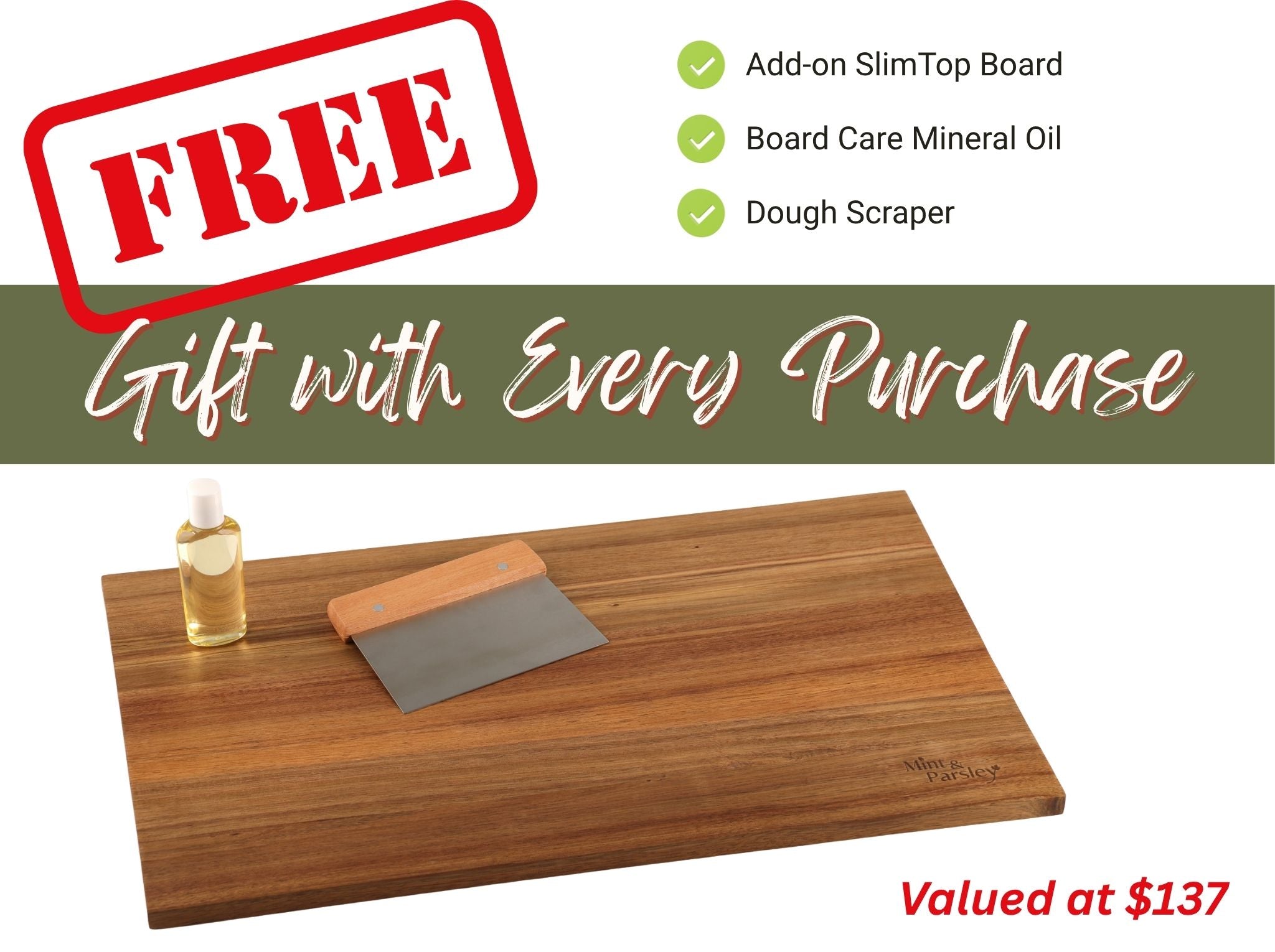 Free Gift Bundle