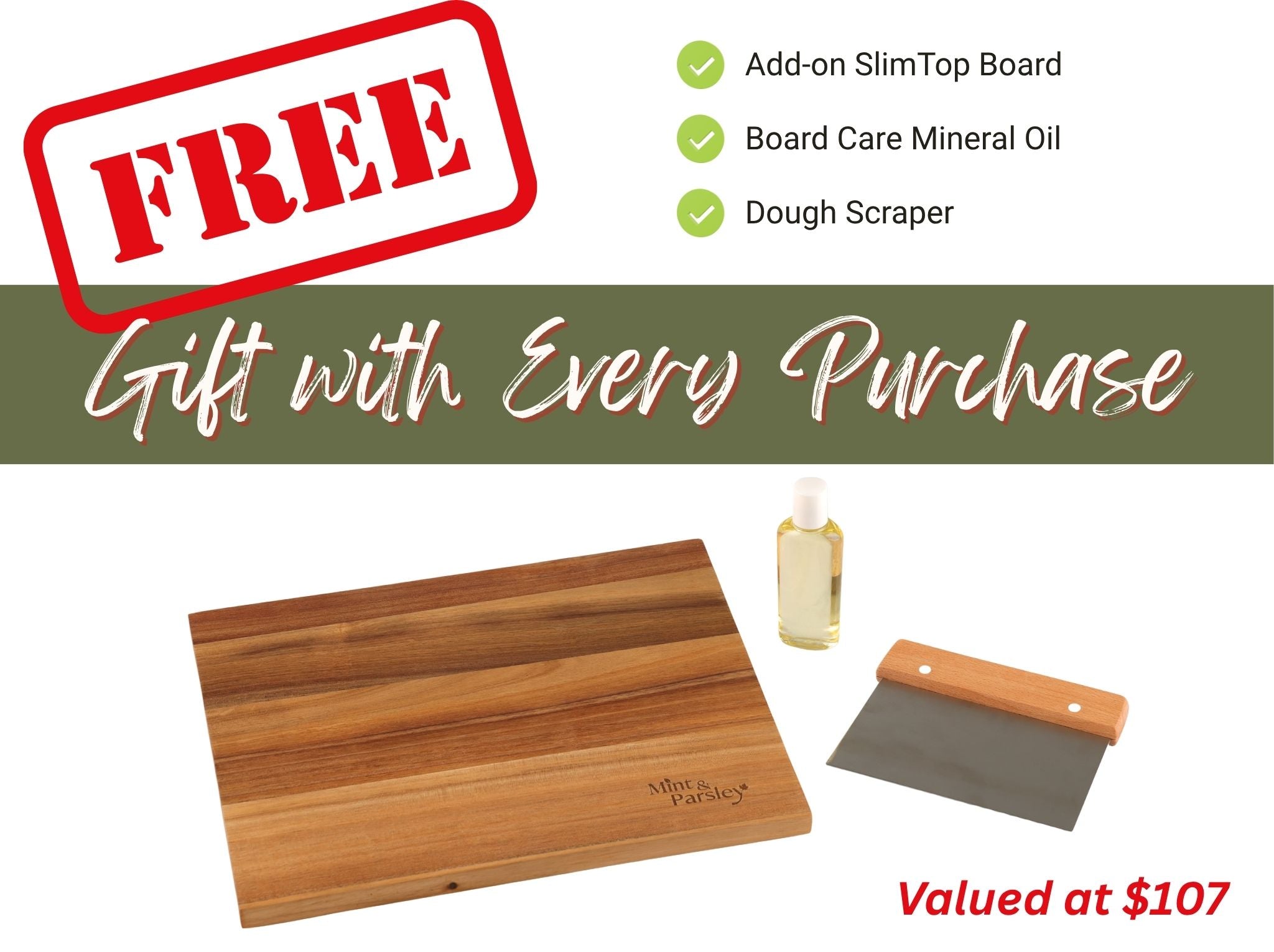 Prep Board Jnr - BUNDLE