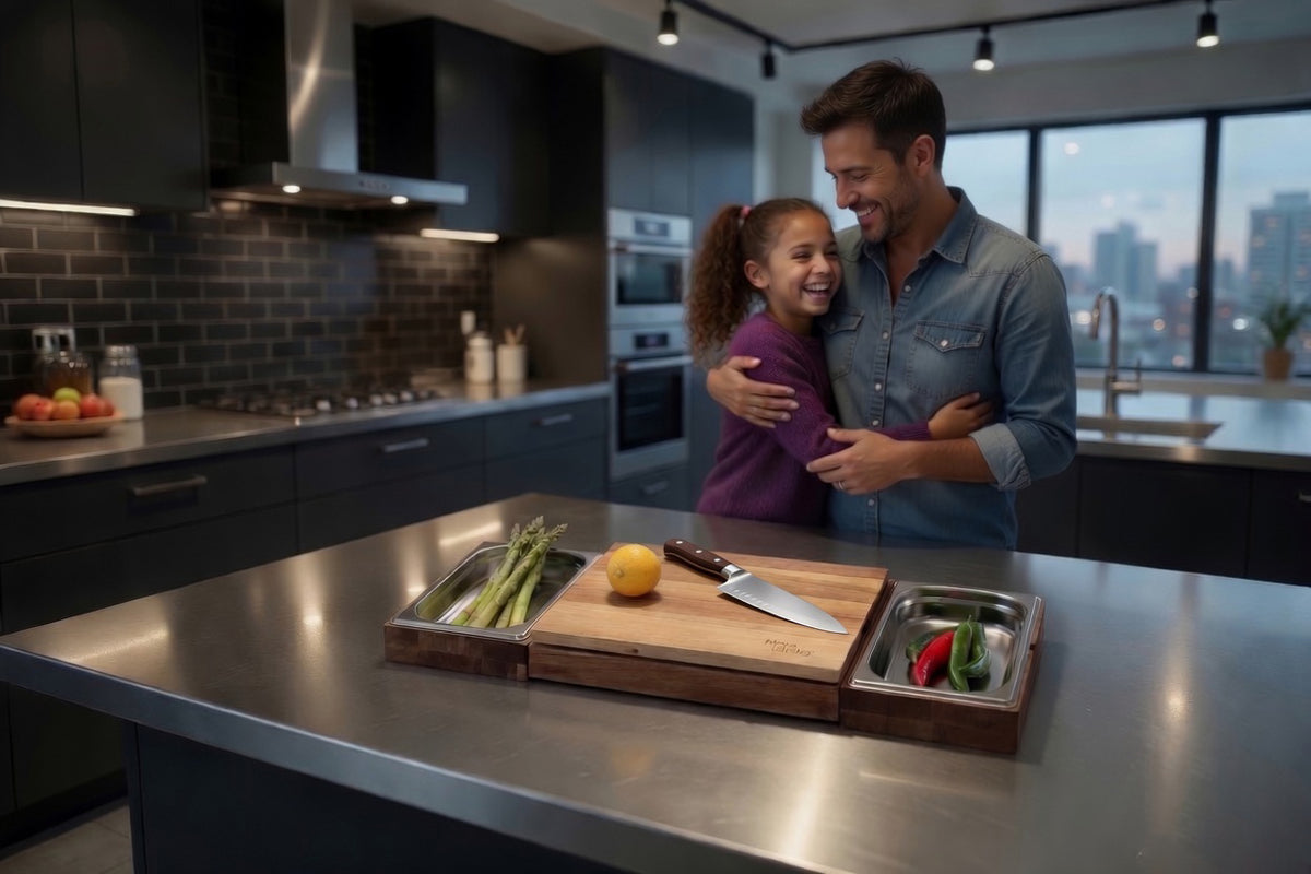 Prep Board Jnr: Less Time Cleaning, More Family Time JNR