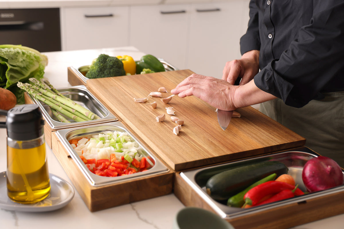 Prep Board: Less Time Cooking, More Family Time