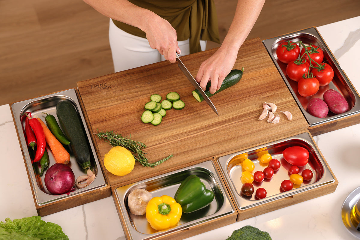 Prep Board: Less Time Cooking, More Family Time