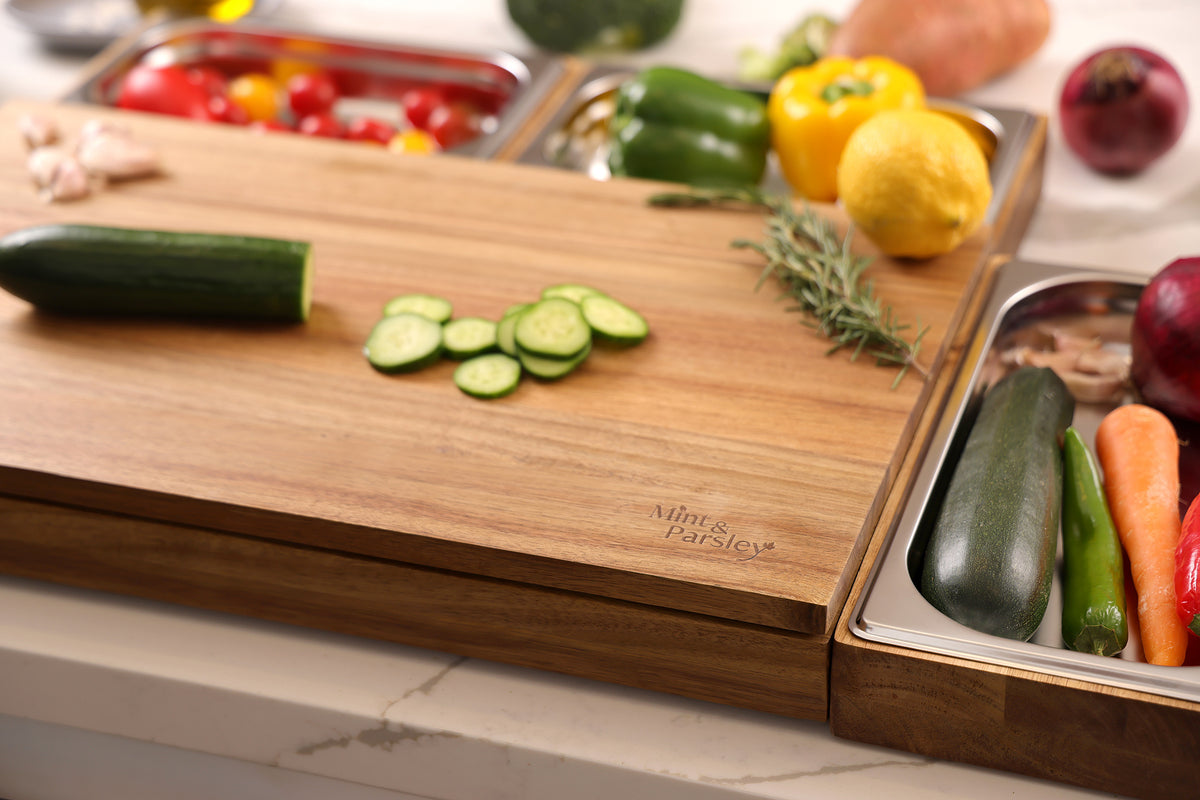 Prep Board: Less Time Cooking, More Family Time