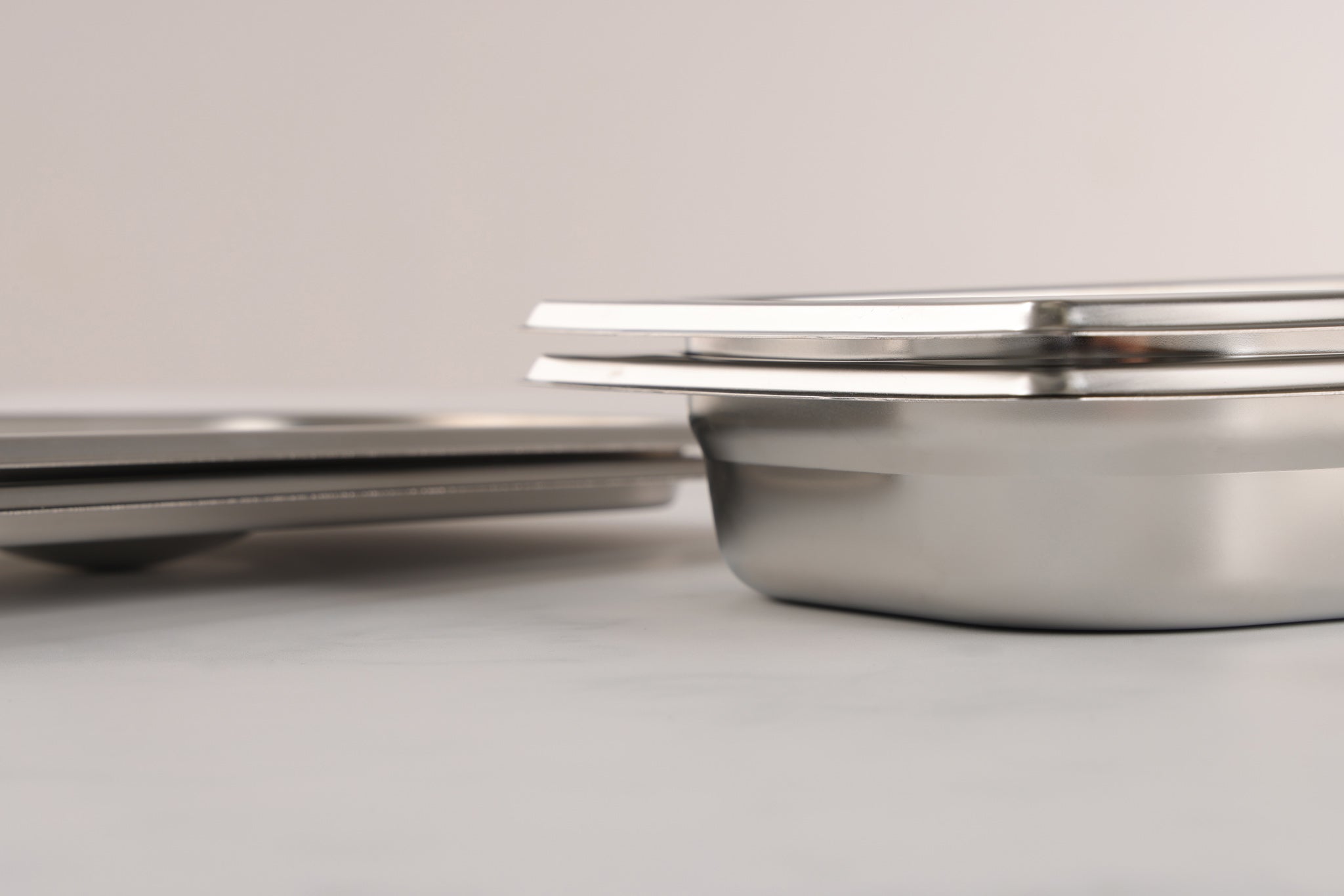 Prep Board Jnr Stainless Steel Pan Set