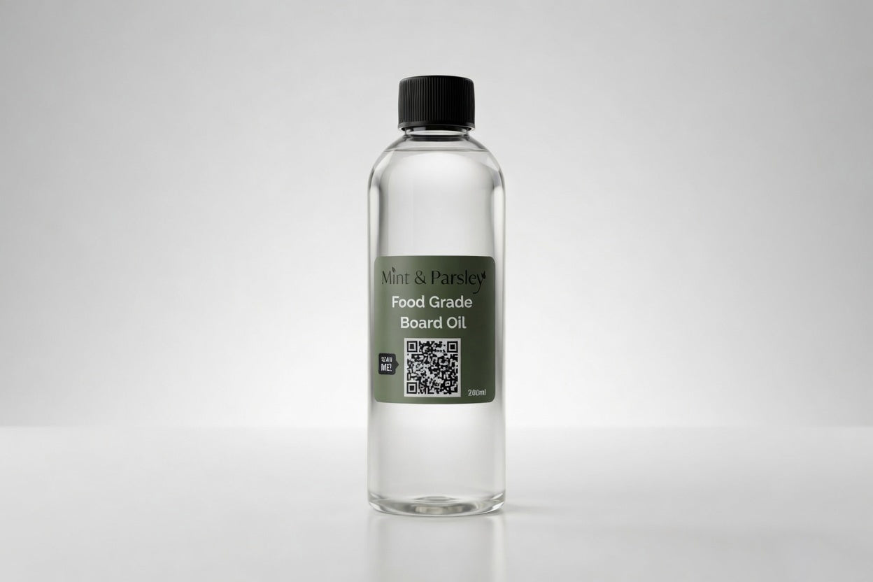 Timber Board Care - Food Safe Mineral Oil 200ml