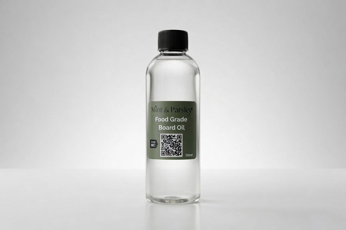 Timber Board Care - Food Safe Mineral Oil 200ml