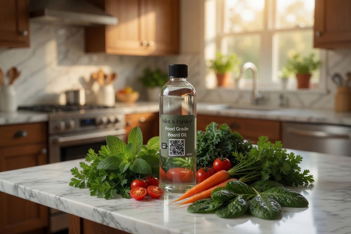 Timber Board Care - Food Safe Mineral Oil 200ml