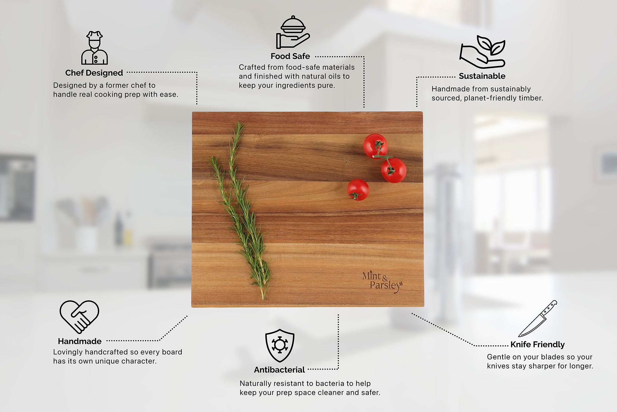 Prep Board Jnr - Add-On SlimTop Board